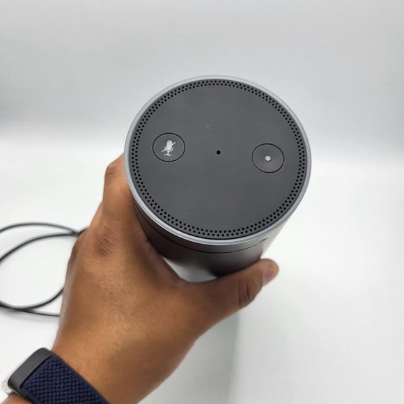 Amazon Echo SK705DI 1stGen Black Bluetooth Voice Search Smart Speaker With Alexa - Picture 4 of 5